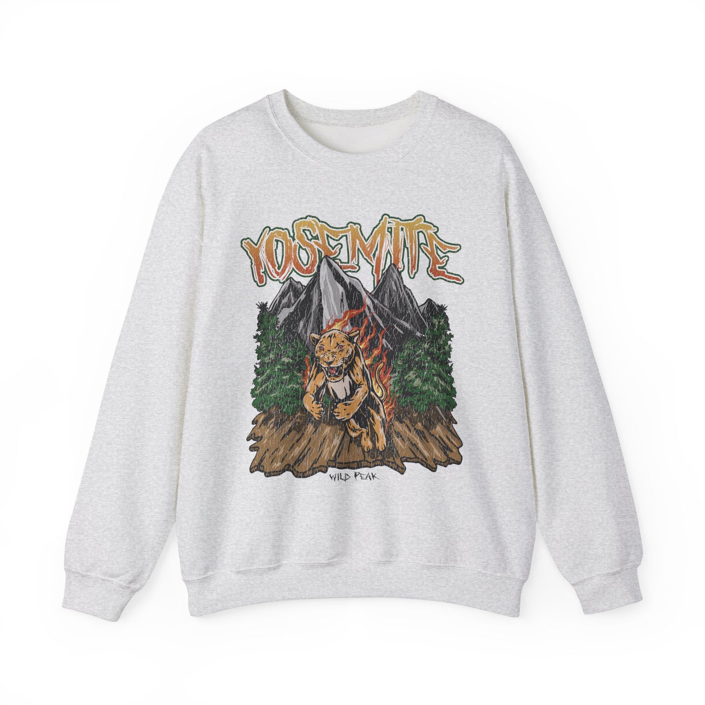 Yosemite x Mountain Lion Crewneck