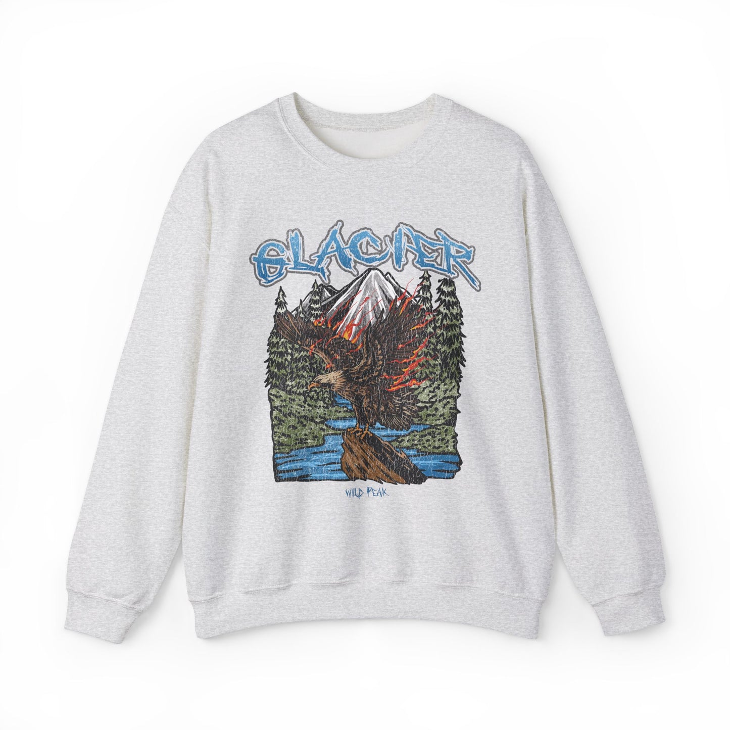 Glacier x Golden Eagle Crewneck