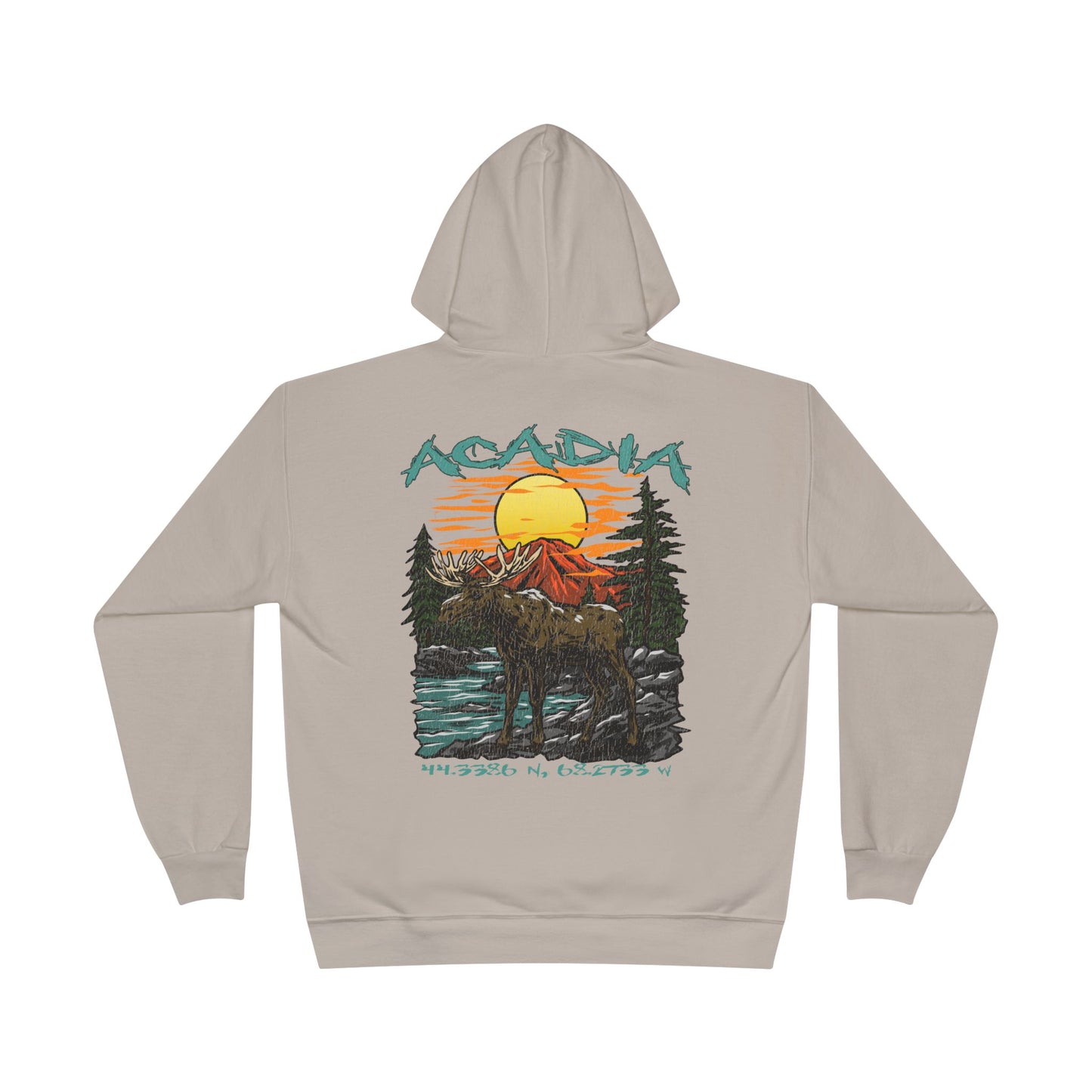 Acadia National Park Hoodie
