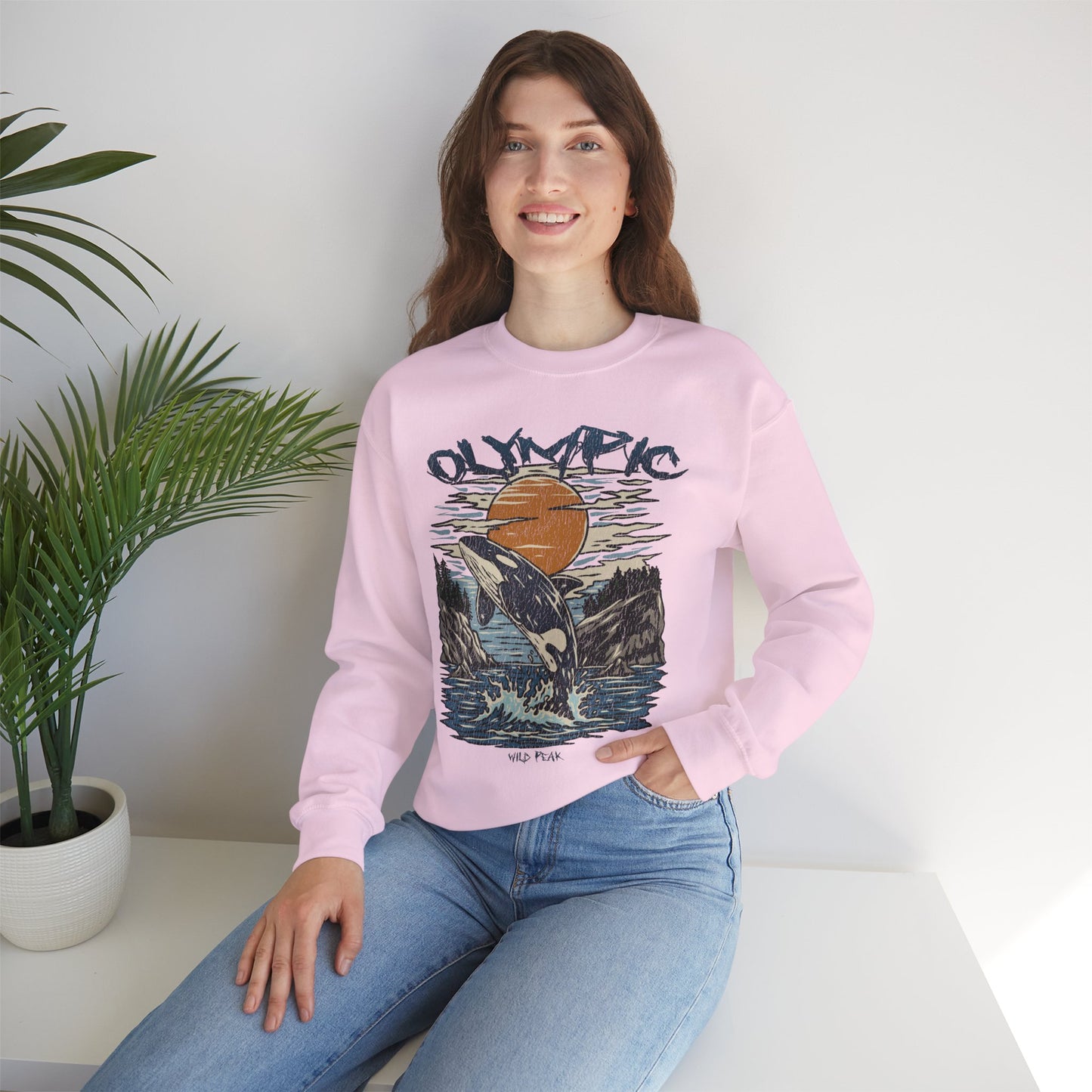 Olympic National Park Sweatshirt