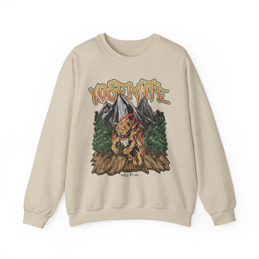 Yosemite National Park Sweatshirt
