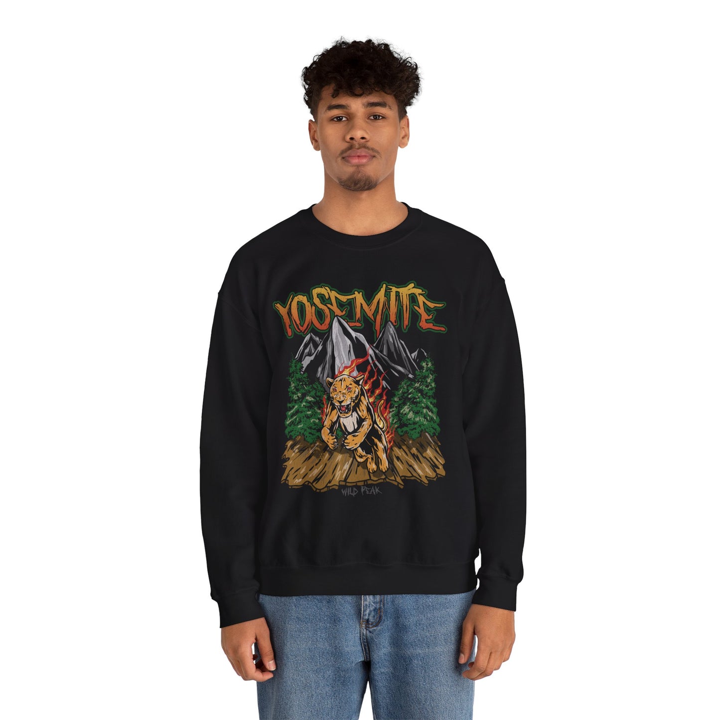 Yosemite National Park Sweatshirt