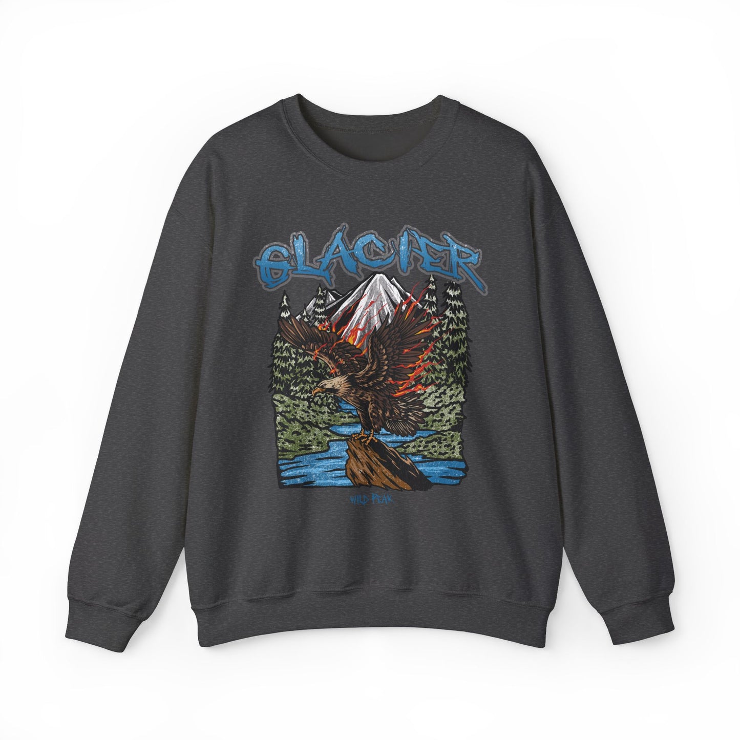 Glacier x Golden Eagle Crewneck