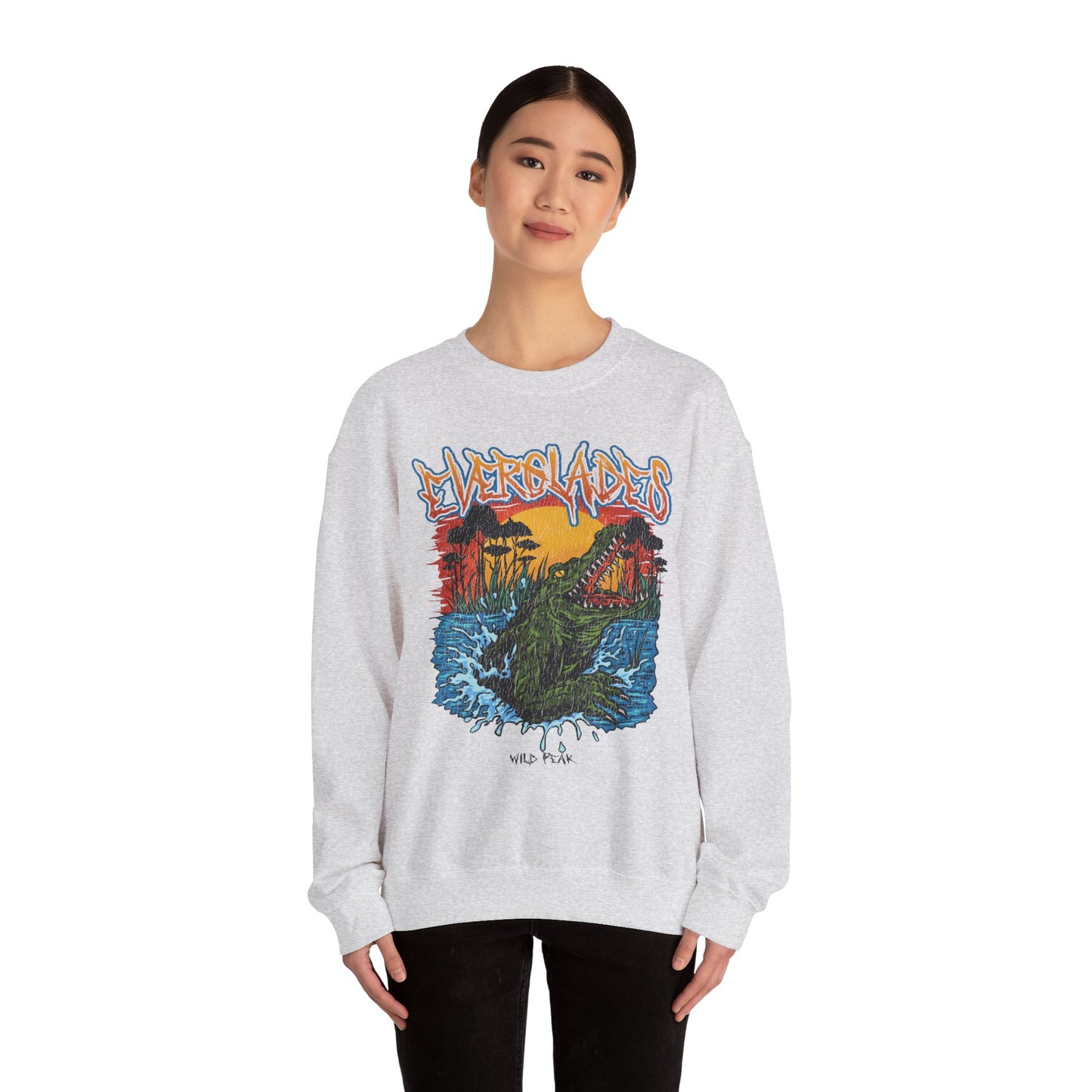 Everglades x Alligator Crewneck