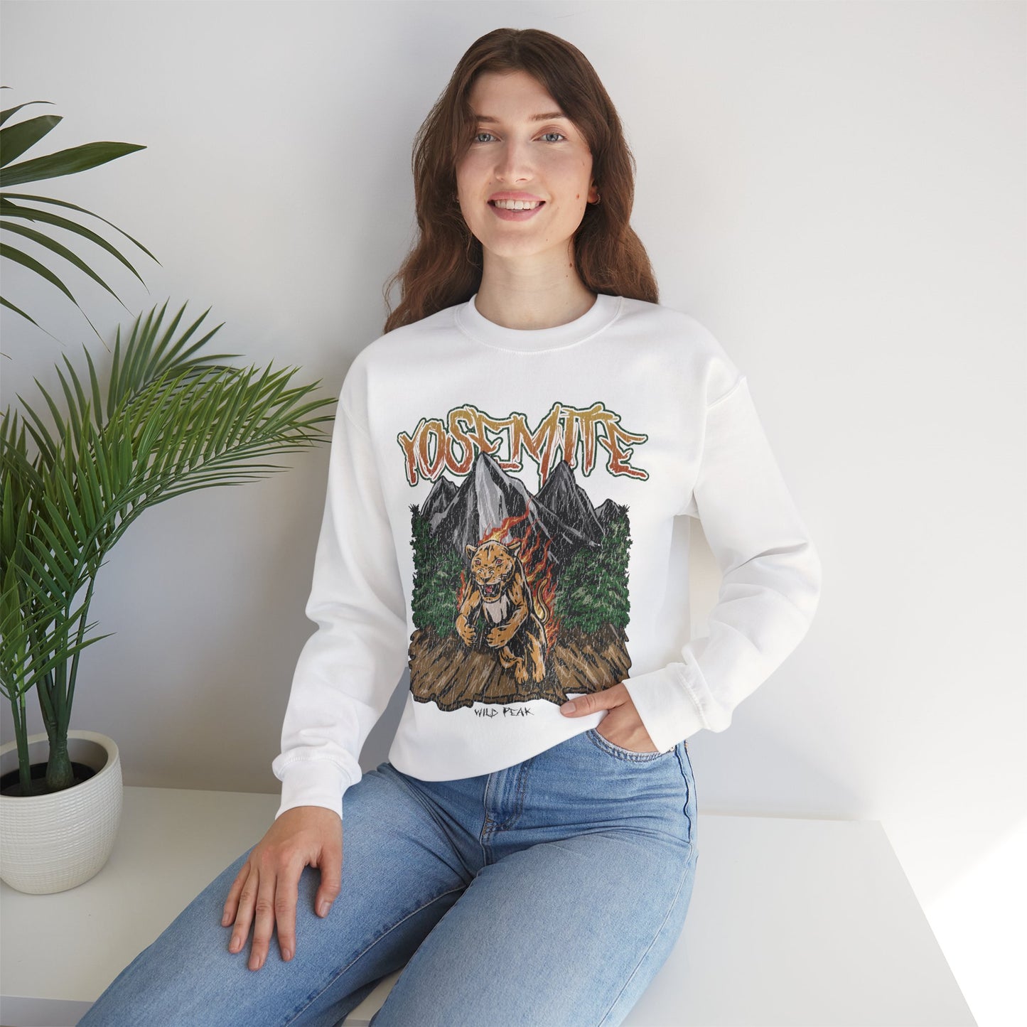 Yosemite National Park Sweatshirt