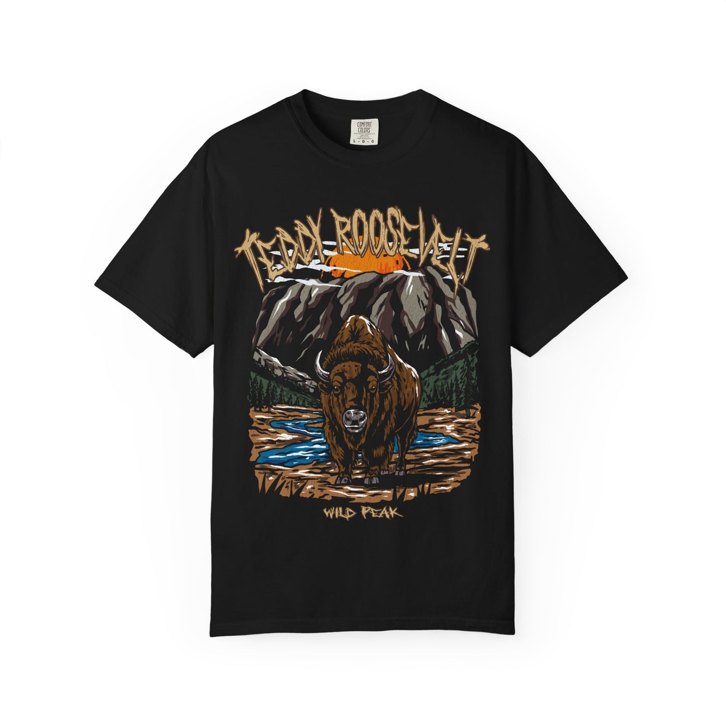 Theodore Roosevelt National Park T-Shirt