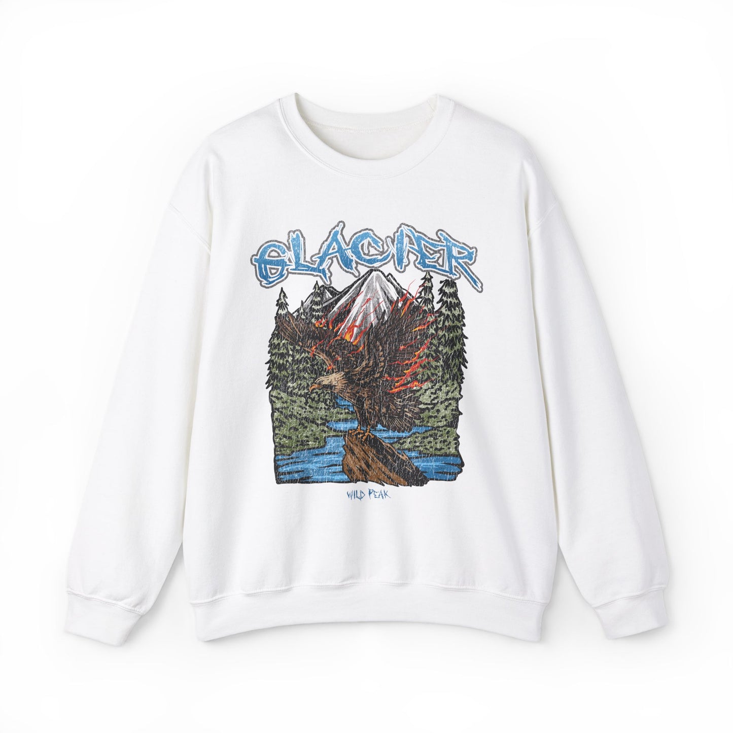 Glacier x Golden Eagle Crewneck