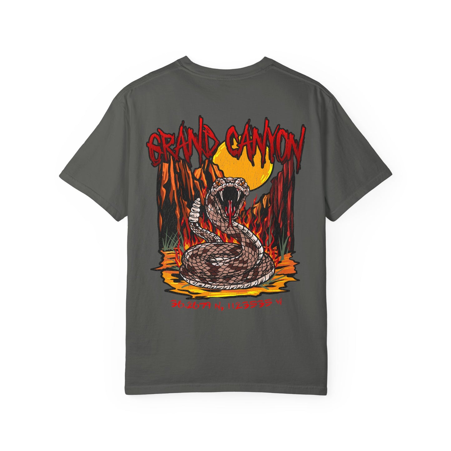 Grand Canyon National Park Coordinates T-Shirt