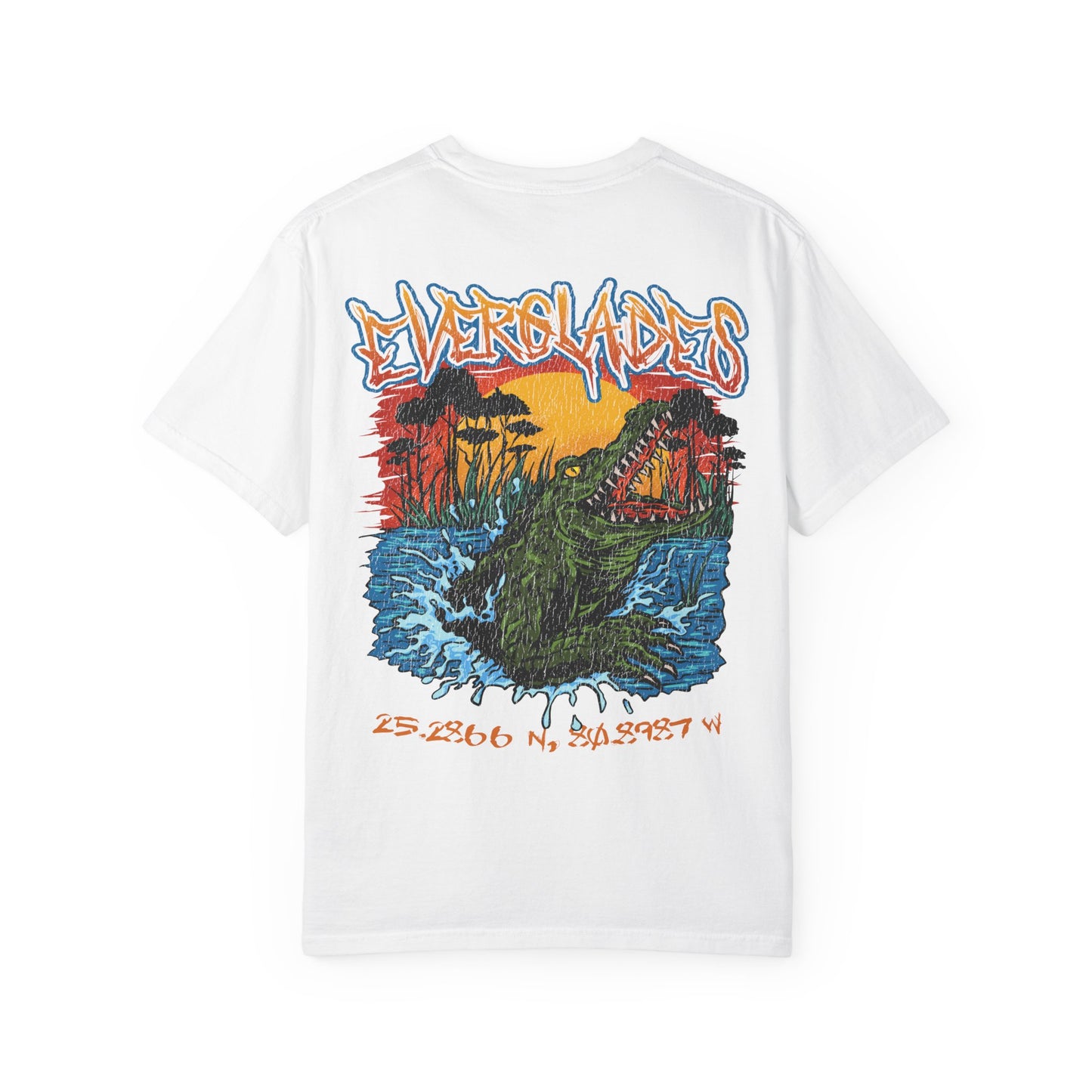 Everglades National Park Tee Coordinates