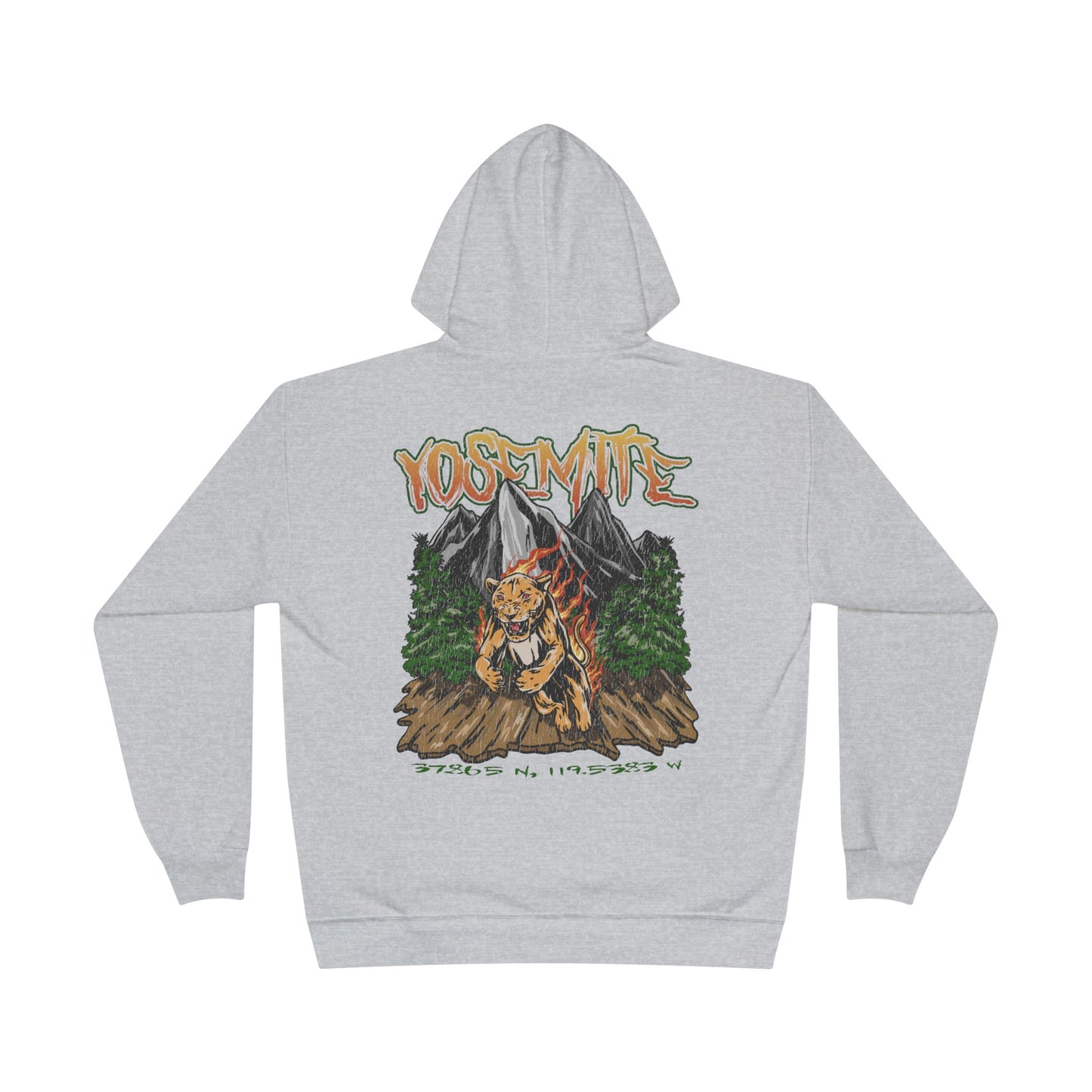 Yosemite National Park Hoodie
