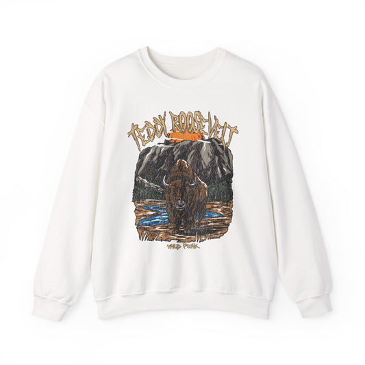 Theodore Roosevelt National Park Sweatshirt