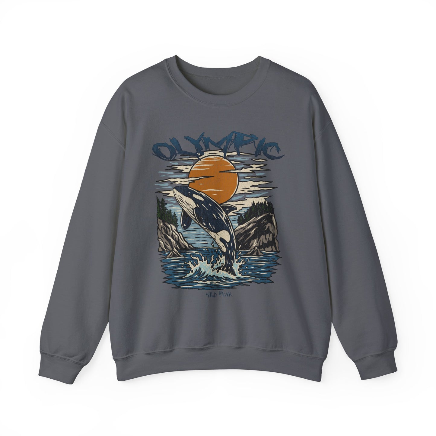 Olympic National Park Sweatshirt