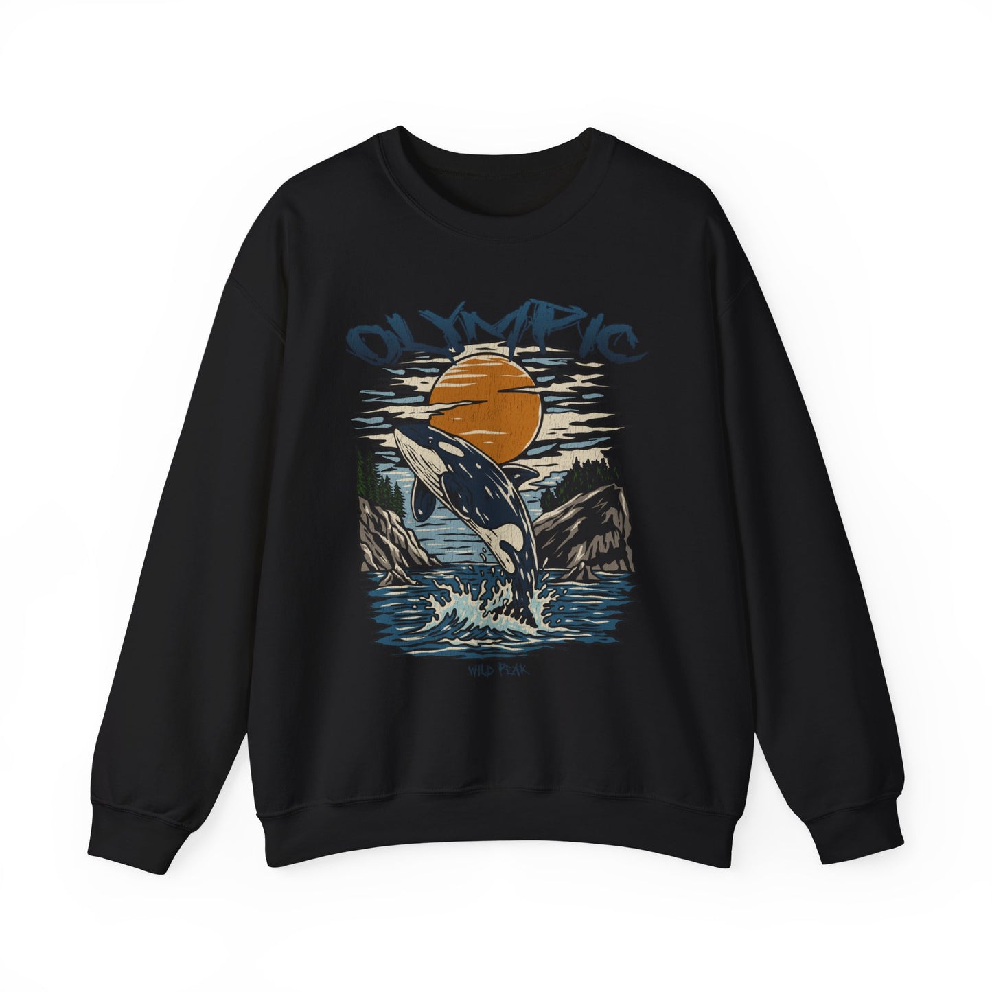 Olympic National Park Sweatshirt