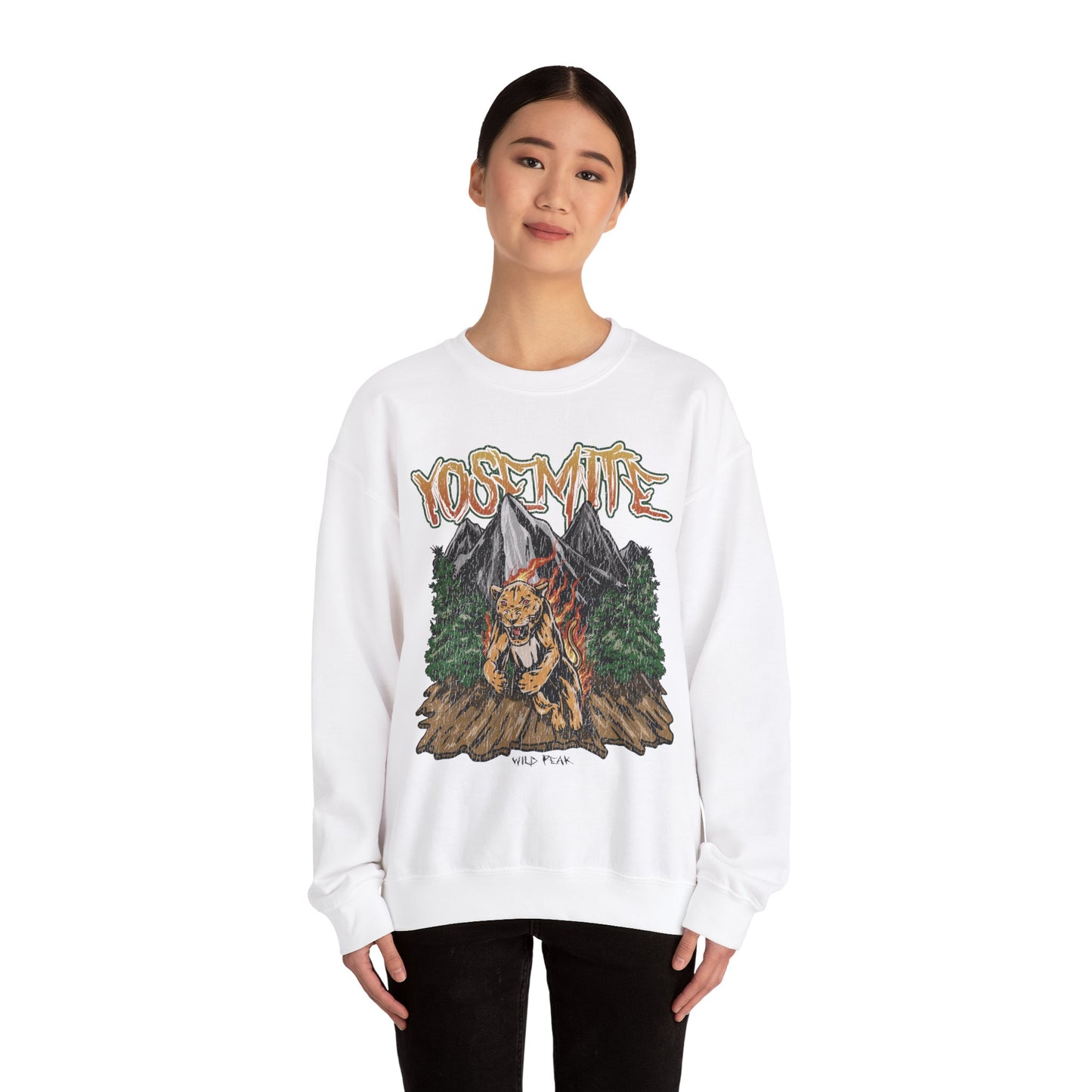 Yosemite x Mountain Lion Crewneck