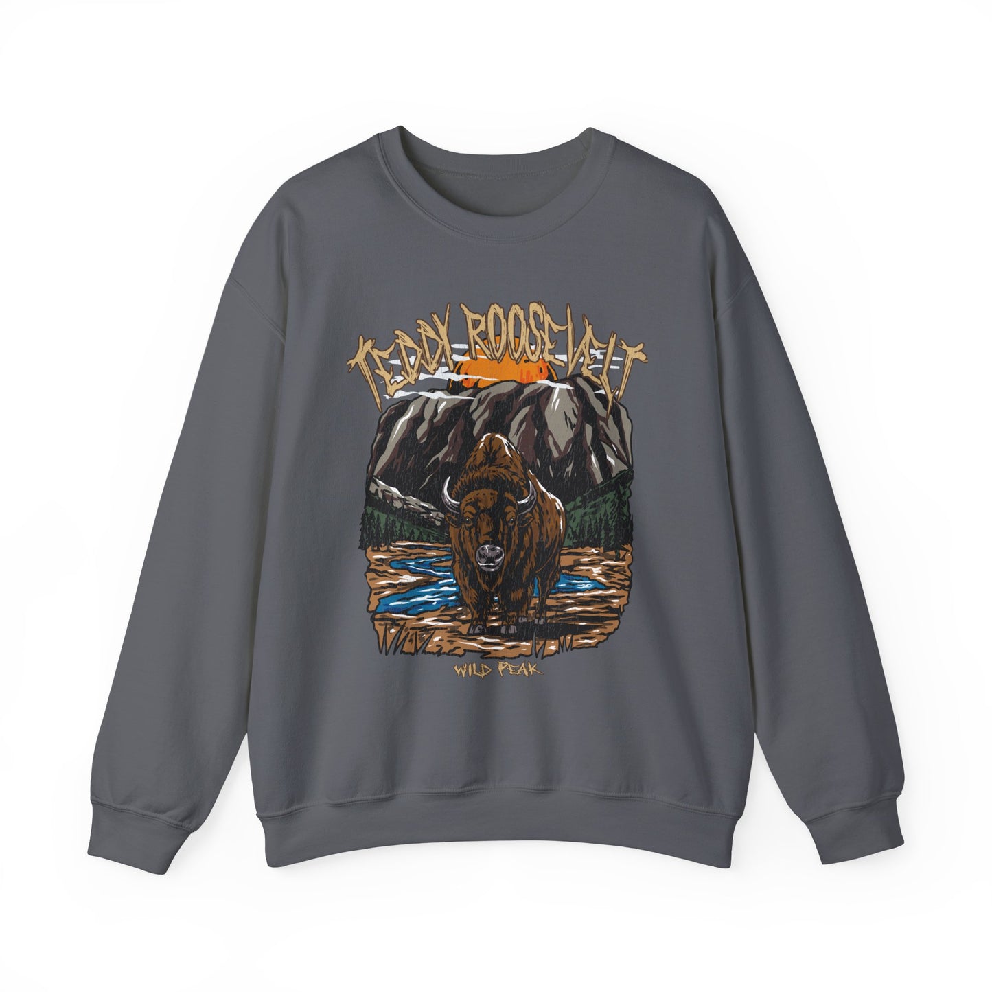 Theodore Roosevelt National Park Sweatshirt