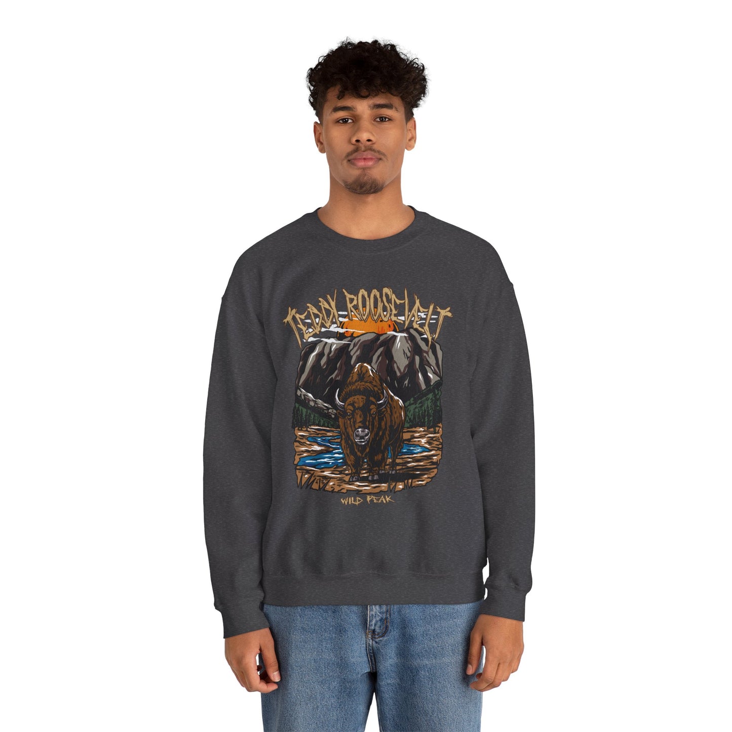 Theodore Roosevelt National Park Sweatshirt
