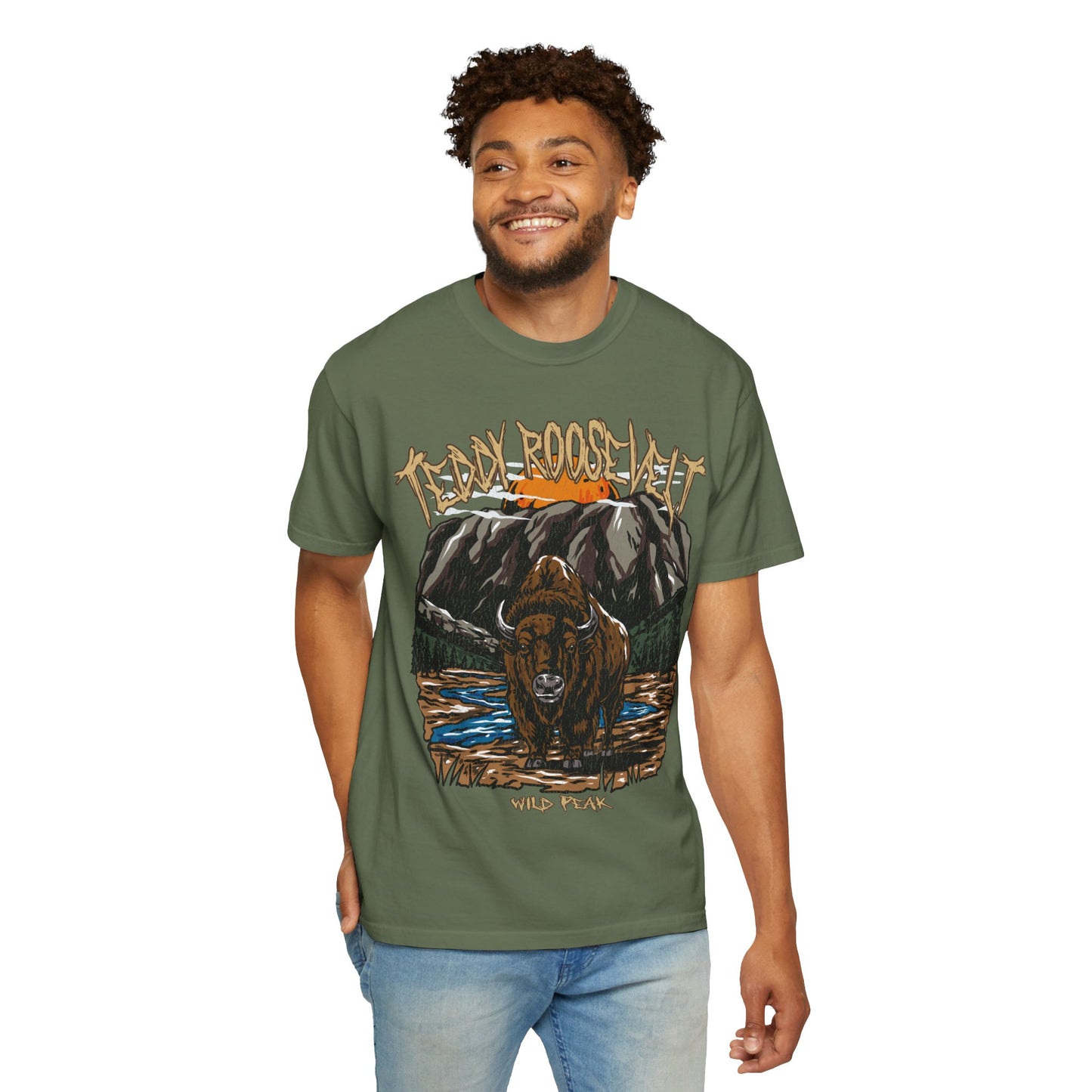 Theodore Roosevelt National Park T-Shirt
