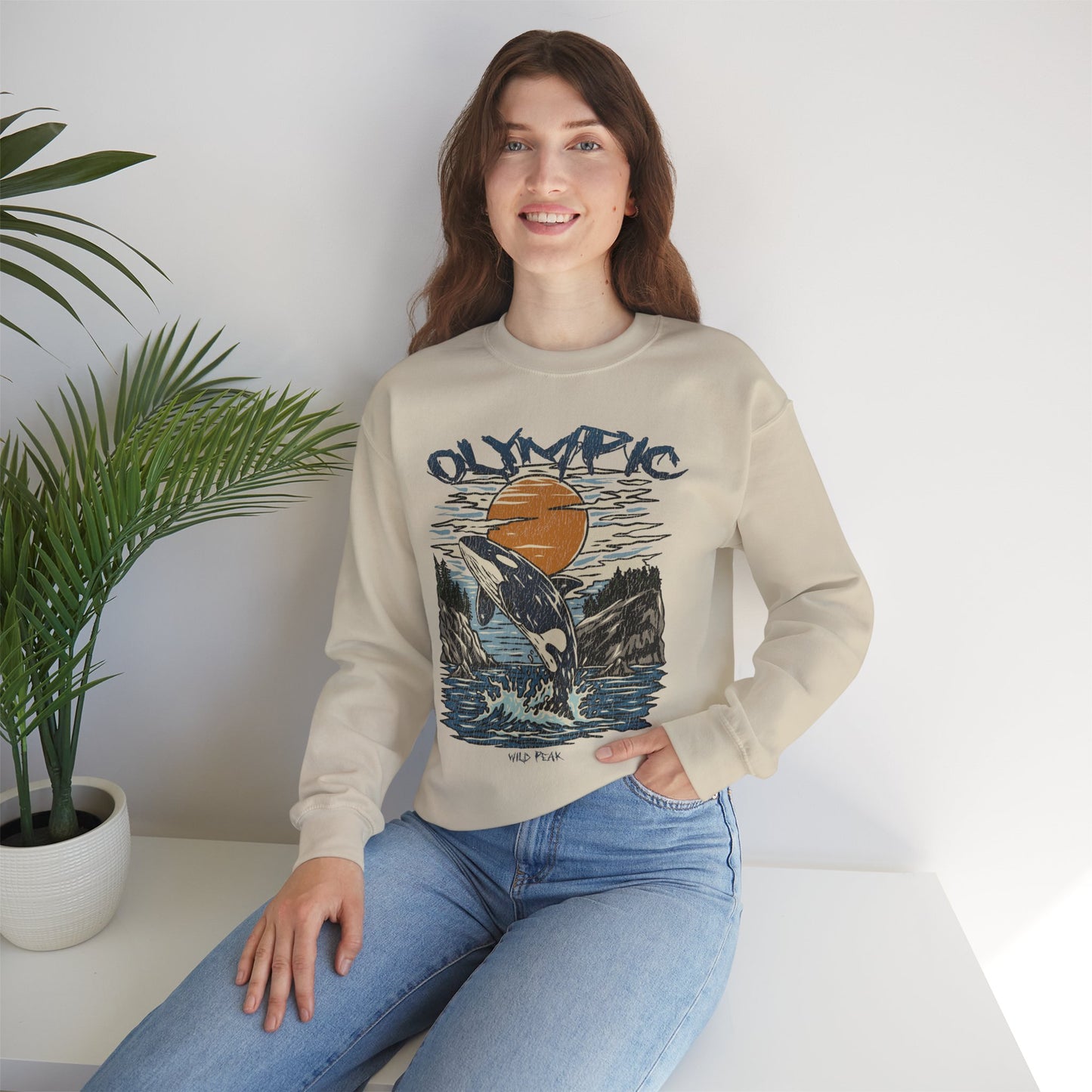 Olympic National Park Sweatshirt