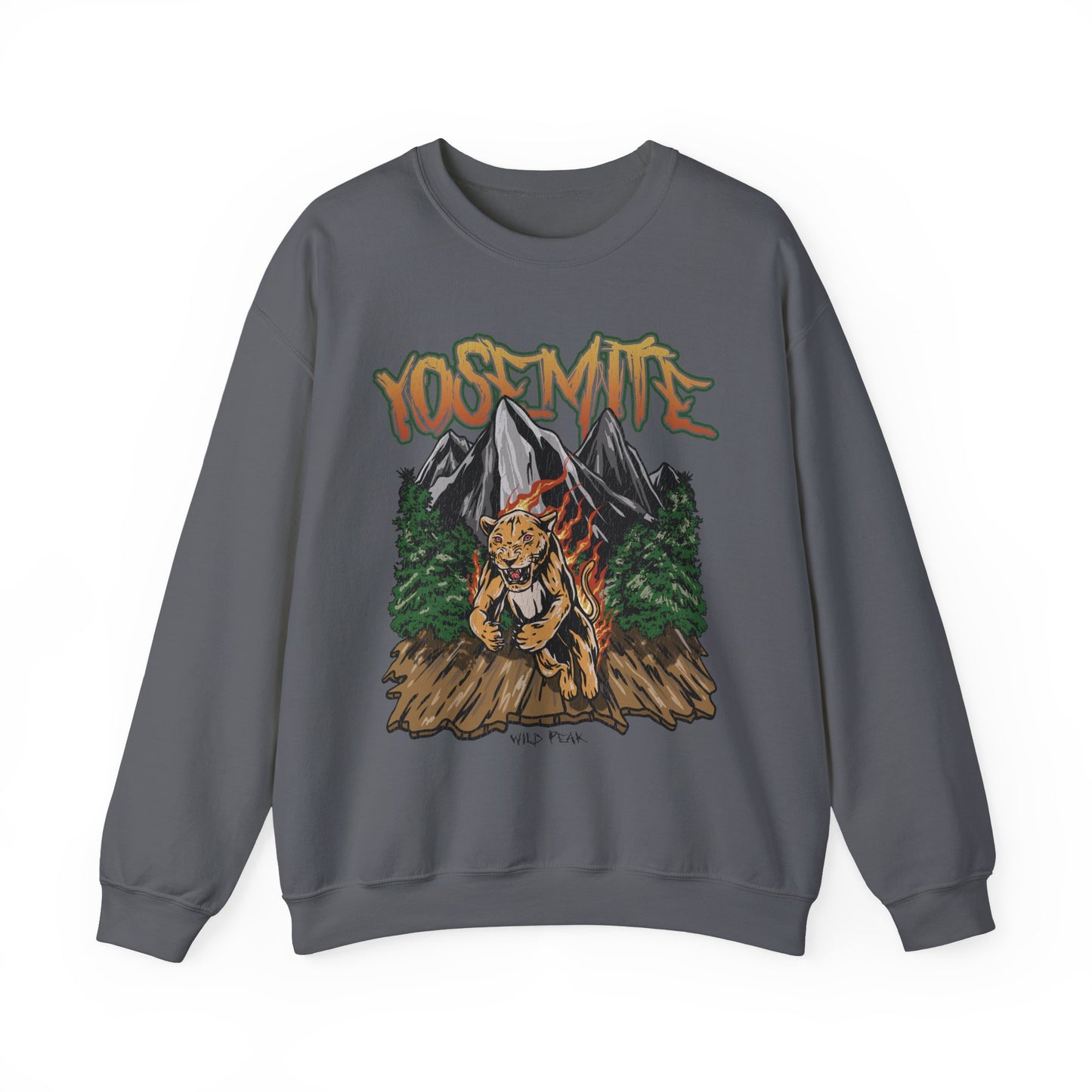Yosemite National Park Sweatshirt