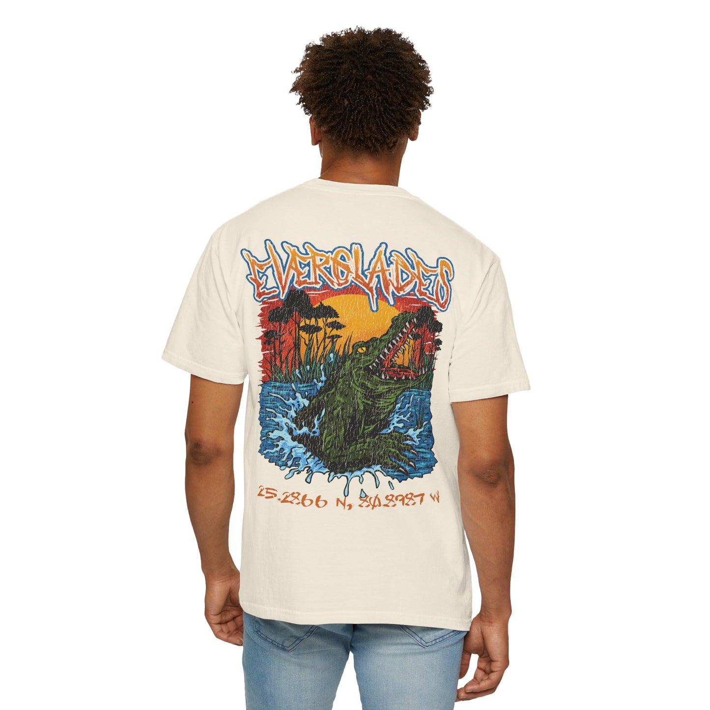 Everglades National Park Tee Coordinates