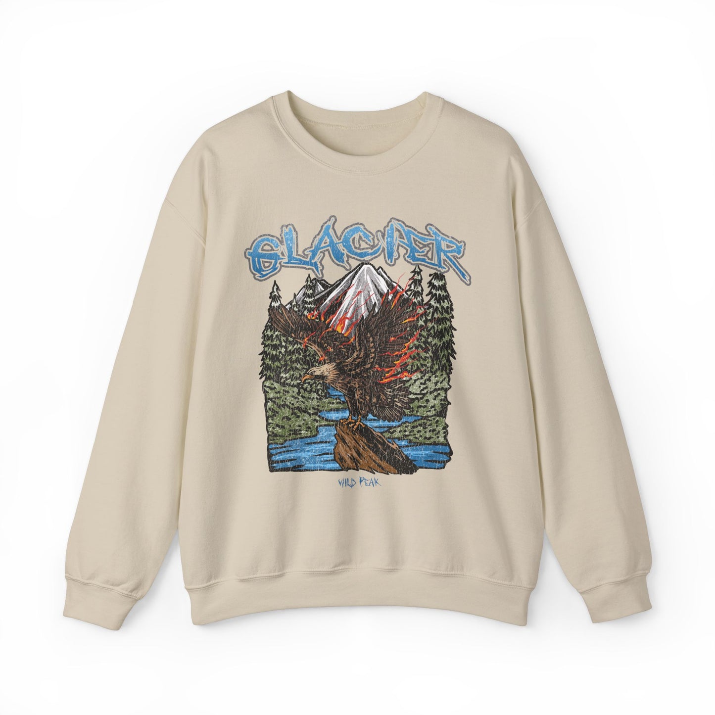 Glacier x Golden Eagle Crewneck