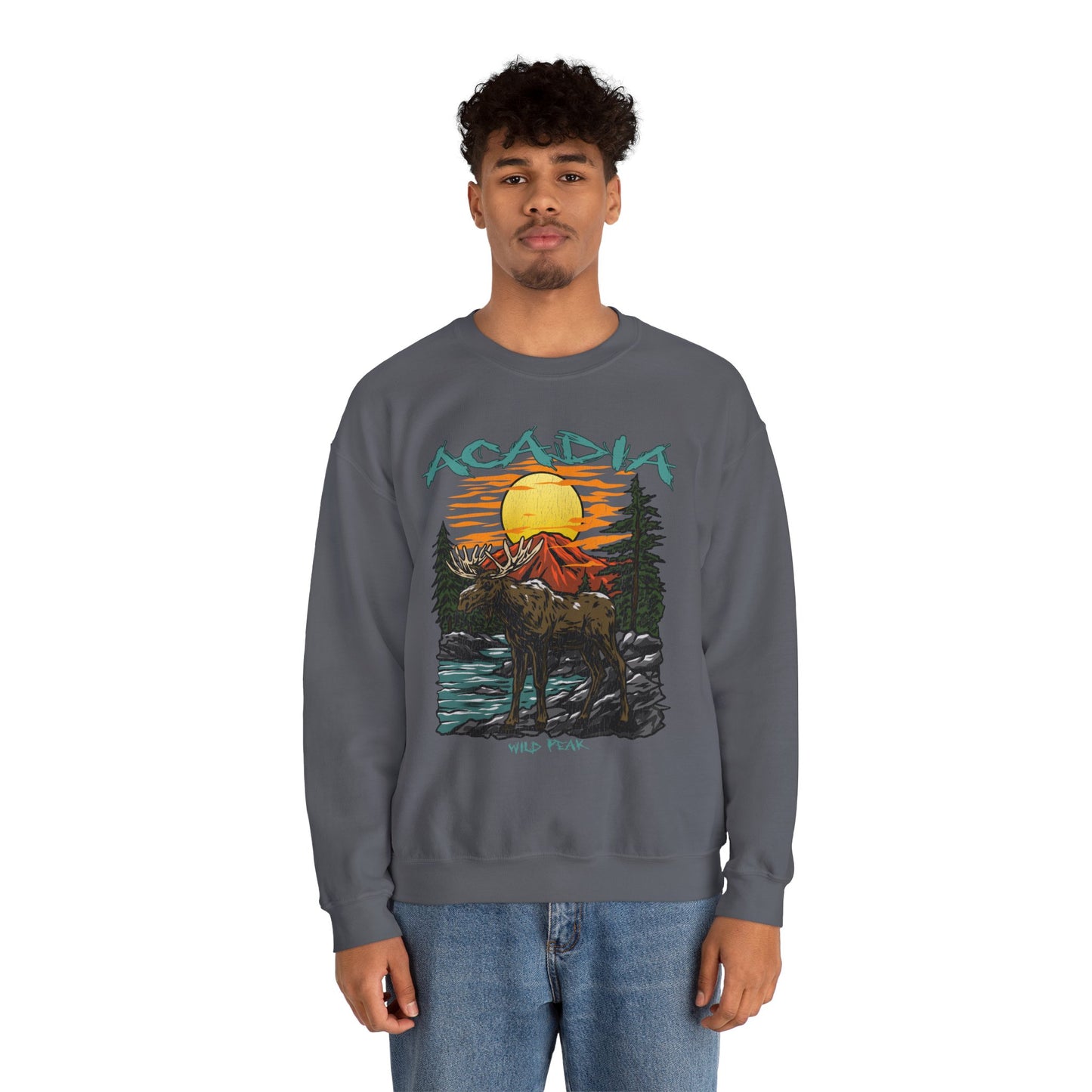 Acadia National Park Sweatshirt
