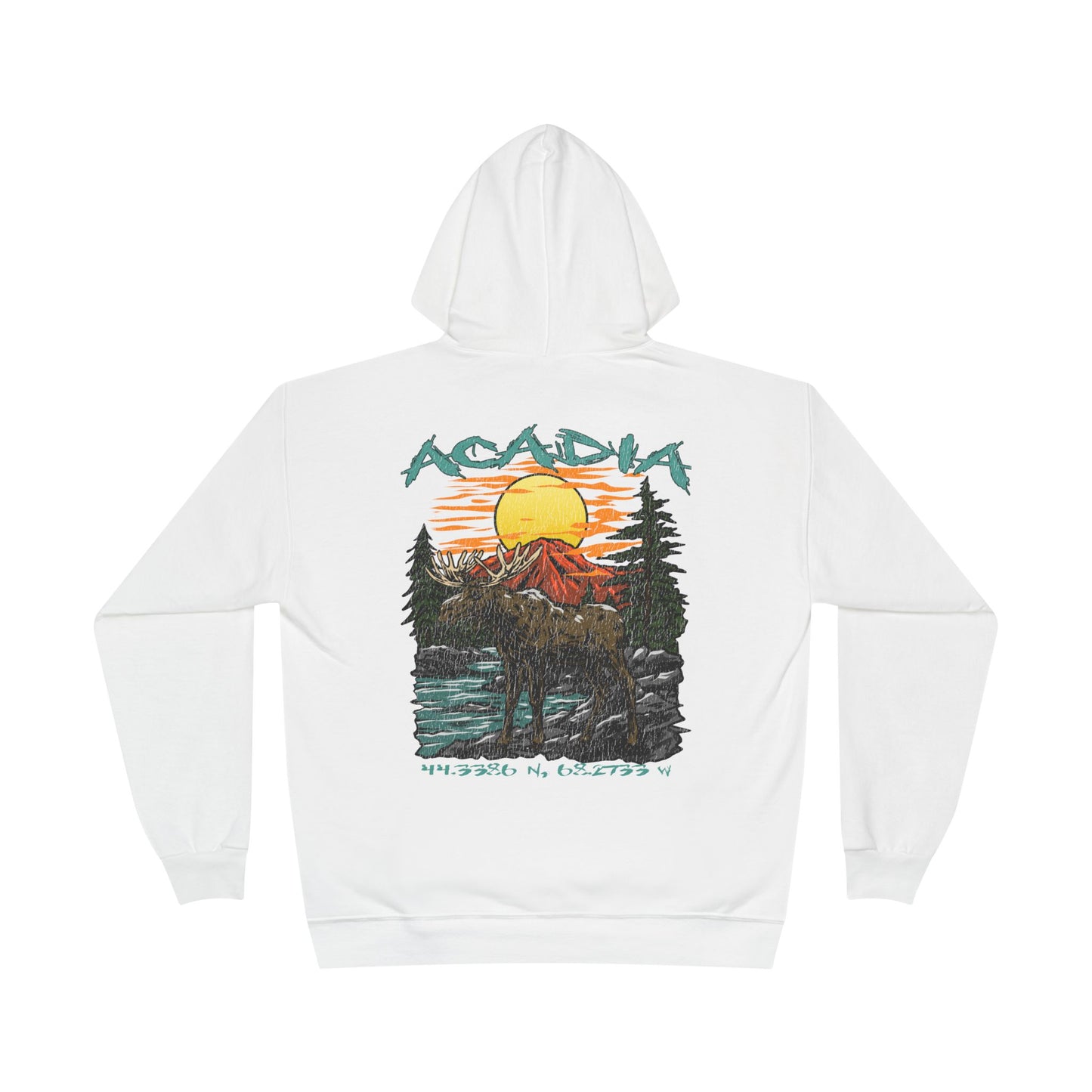 Acadia National Park Hoodie