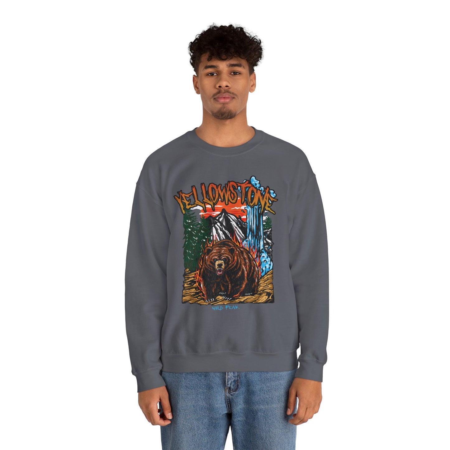 Yellowstone National Park Sweatshirt