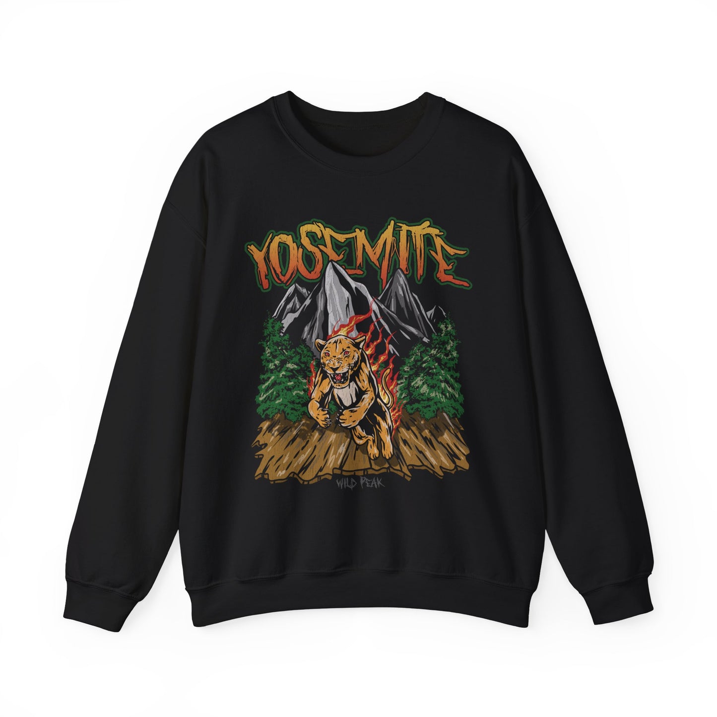 Yosemite x Mountain Lion Crewneck