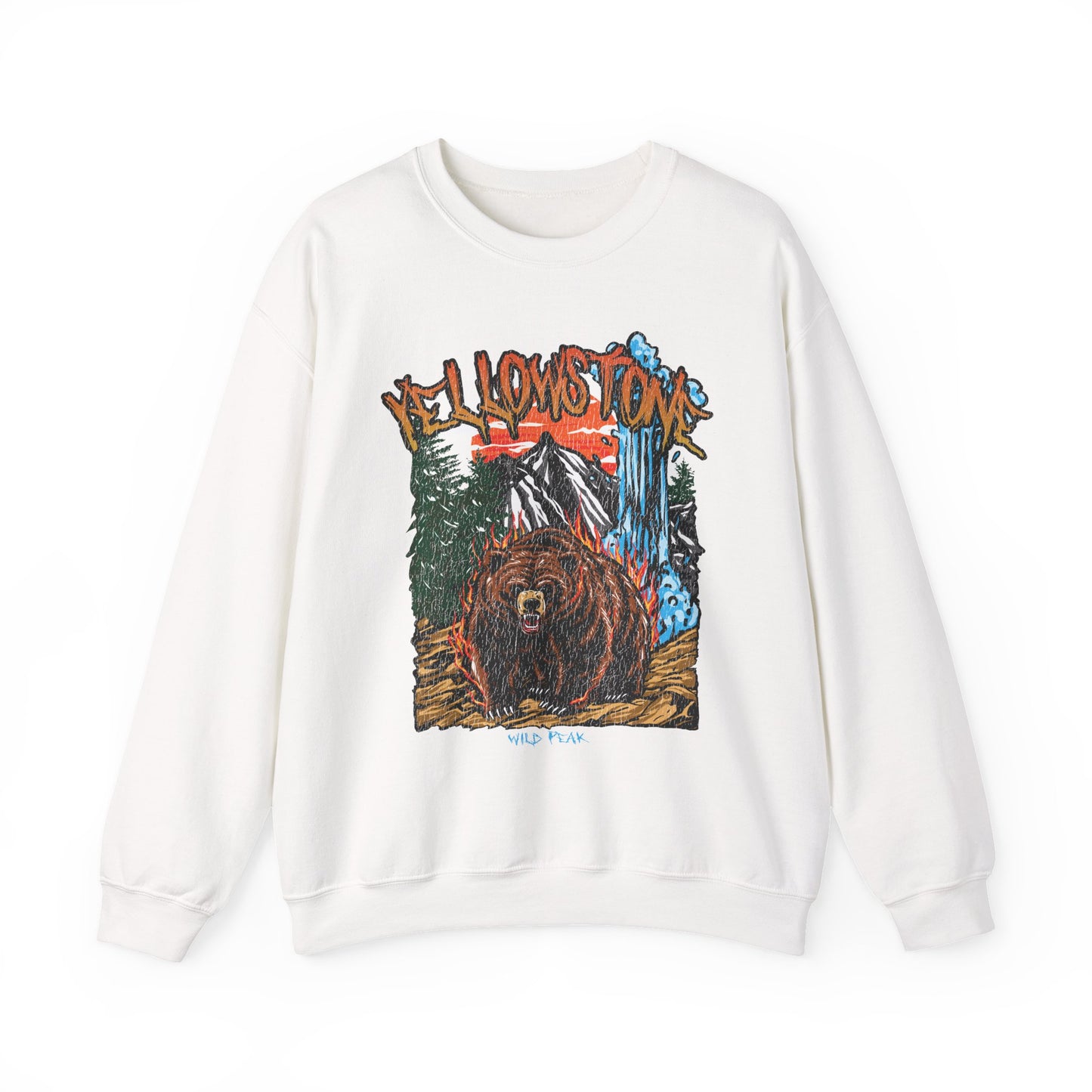 Yellowstone National Park Sweatshirt