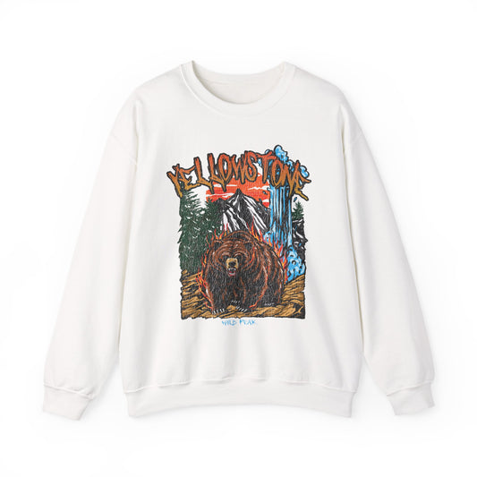 Yellowstone National Park Sweatshirt