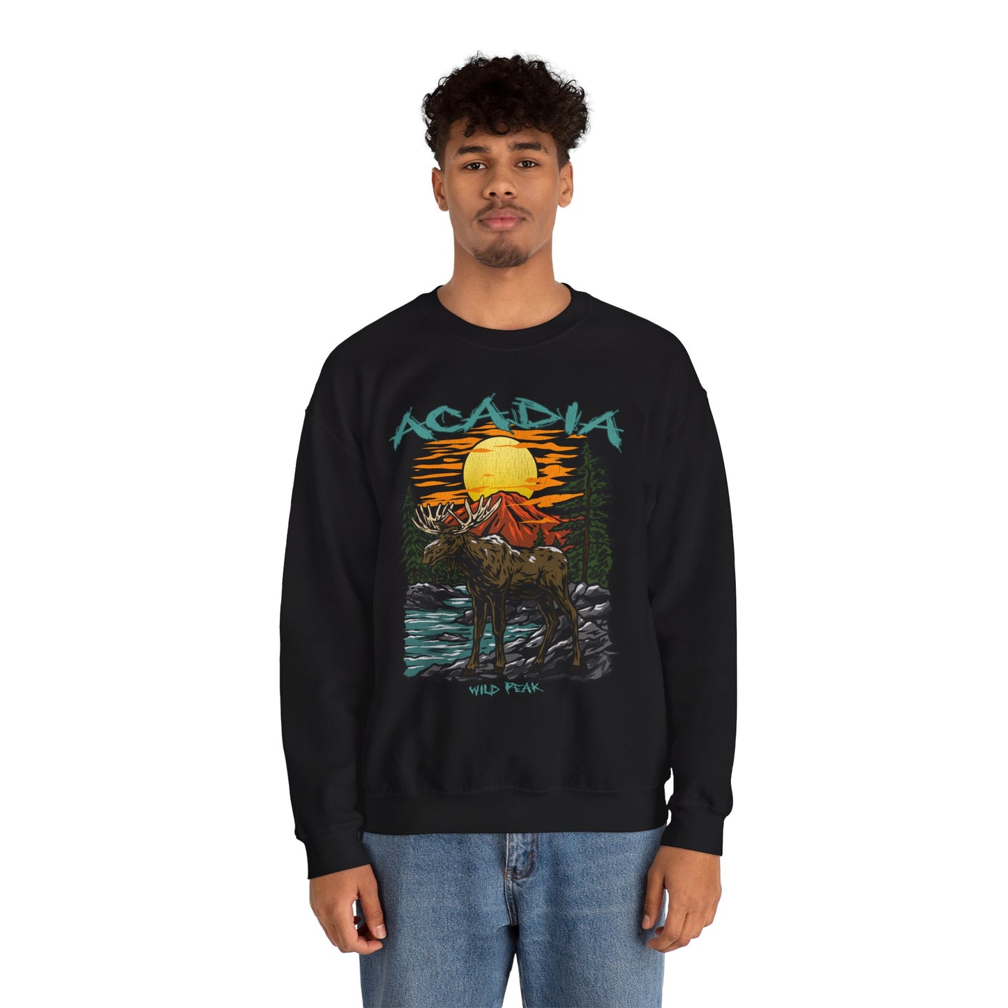 Acadia National Park Sweatshirt